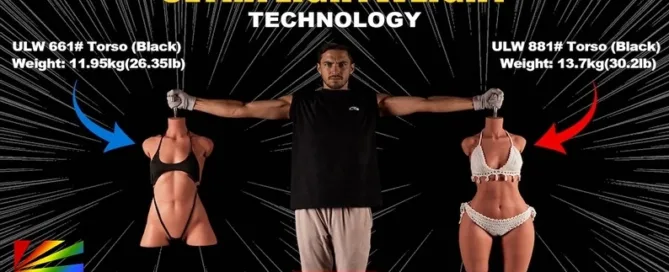 Climax Dolls ULW Ultra-Lightweight Torso Series for 2025 – Hyper-Realistic Sex Dolls News by JRL CHARTS