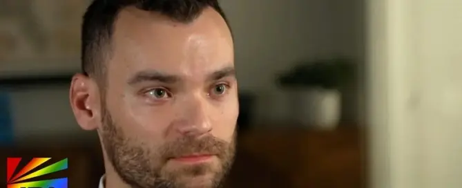 David Maltinsky speaks to CBS about FBI Pride flag lawsuit