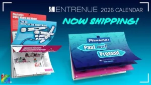 Entrenue 2026 Pleasure: Past and Present calendar catalog