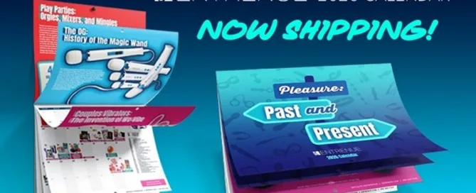 Entrenue 2026 Pleasure: Past and Present calendar catalog