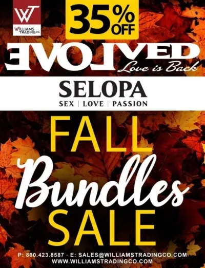 Evolved Selopa Bundle Assortments on Sale for Retailers at Williams Trading