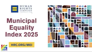 Florida cities LGBTQ equality scores 2025 – JRL CHARTS