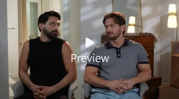 Official GHOSTED movie trailer from NakedSword featuring River North and Evan Jordie – JRL CHARTS Exclusive.