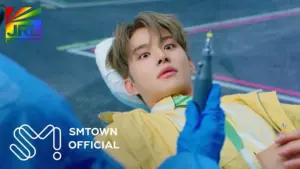 Jungwoo unveils colorful SUGAR music video teaser ahead of his solo debut on JRL CHARTS.