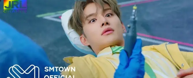 Jungwoo unveils colorful SUGAR music video teaser ahead of his solo debut on JRL CHARTS.