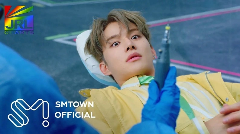 Jungwoo unveils colorful SUGAR music video teaser ahead of his solo debut on JRL CHARTS.