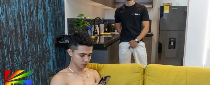 Deit and Ryan from LatinBoyz in the leaked Thanksgiving Weekend scene exclusive on JRL CHARTS.