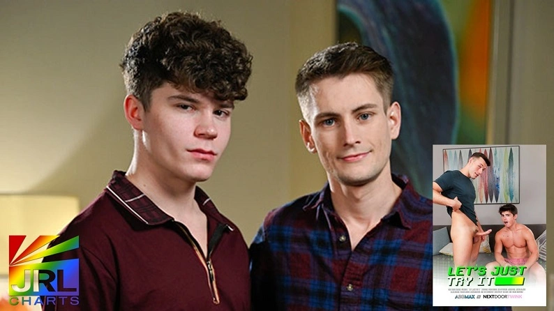 Ryder Owens and Seth Peterson in Let’s Just Try It DVD