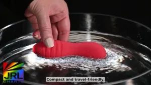 Packaging for the Nasstoys SORBET RUBY RED Bullet silicone mini vibrator