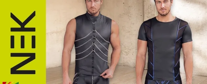 NEK men’s matte look and chain-accented fashion from ORION Wholesale on JRL CHARTS