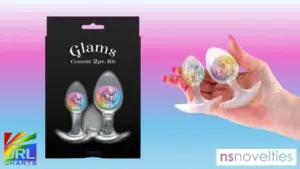 NS Novelties Cosmic Glams 2-Piece Kit on JRL CHARTS