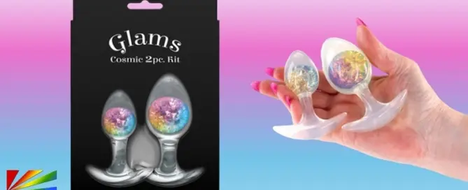 NS Novelties Cosmic Glams 2-Piece Kit on JRL CHARTS