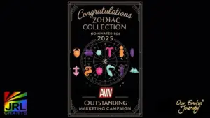 Our Erotic Journey (OEJ Novelty) celebrates three nominations for the 2026 AVN ‘O’ Awards.