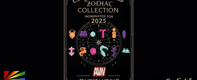 Our Erotic Journey (OEJ Novelty) celebrates three nominations for the 2026 AVN ‘O’ Awards.