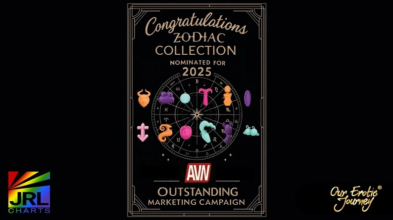 Our Erotic Journey (OEJ Novelty) celebrates three nominations for the 2026 AVN ‘O’ Awards.