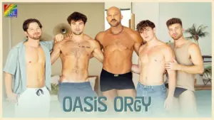 Sean Cody Oasis Orgy mini series promo – JRL CHARTS