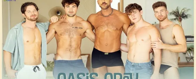 Sean Cody Oasis Orgy mini series promo – JRL CHARTS