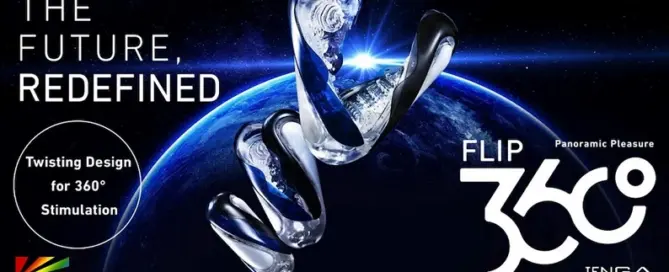 Tenga Flip 360 Series in Midnight Purple and Aurora Green for pre-order | JRL CHARTS