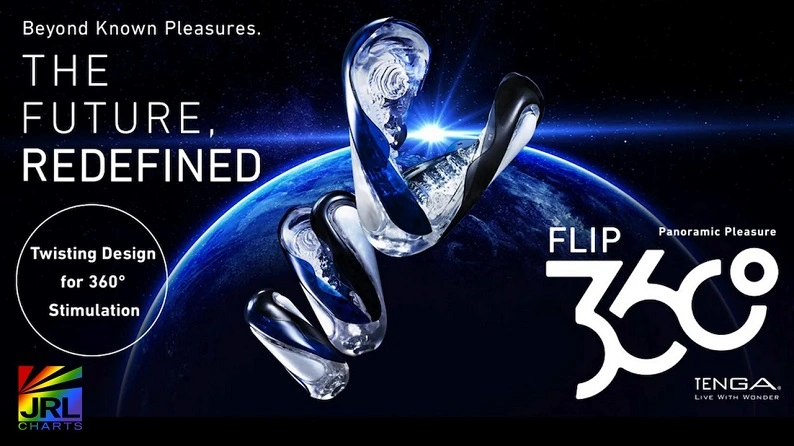 Tenga Flip 360 Series in Midnight Purple and Aurora Green for pre-order | JRL CHARTS