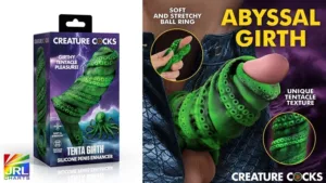 Tenta Girth Silicone Penis Enhancer from XR Brands Creature Cocks Collection