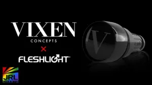 Vixen x Fleshlight premium sex toy line collaboration 2025