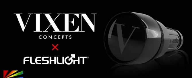 Vixen x Fleshlight premium sex toy line collaboration 2025