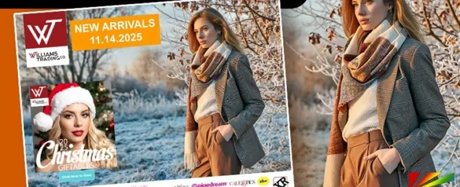 Williams Trading Co. Digital Catalog – New Arrivals for Retailers