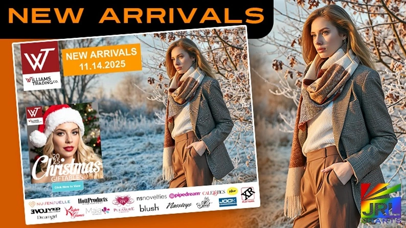 Williams Trading Co. Digital Catalog – New Arrivals for Retailers