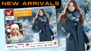 Williams Trading Company New Arrivals for November 21, 2025 featuring new sex toys and adult products for retailers.