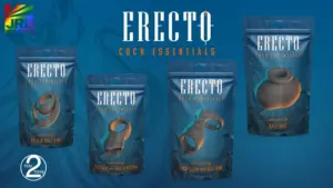 You2Toys Erecto Cock Essentials Liquid Silicone stamina accessories now shipping from ORION Wholesale.