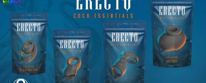 You2Toys Erecto Cock Essentials Liquid Silicone stamina accessories now shipping from ORION Wholesale.