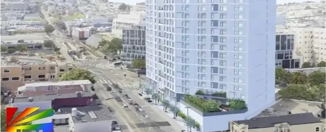 JRL CHARTS reports on the 1939 Market Street LGBTQ senior housing development recommended for state funding in San Francisco