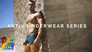 2EROS debuts the AKTIV Underwear Story holiday campaign — featured exclusively on JRL CHARTS Men’s Underwear and Men’s Fashion News.