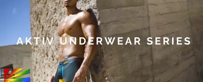 2EROS debuts the AKTIV Underwear Story holiday campaign — featured exclusively on JRL CHARTS Men’s Underwear and Men’s Fashion News.