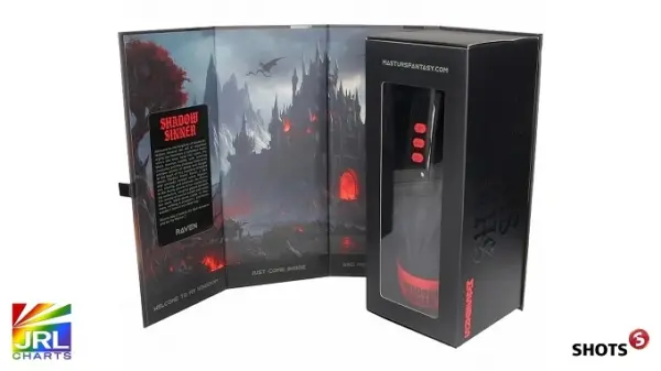 Masturs - Raven - Shadow Sinner - Multi Function Masturbator-2-1