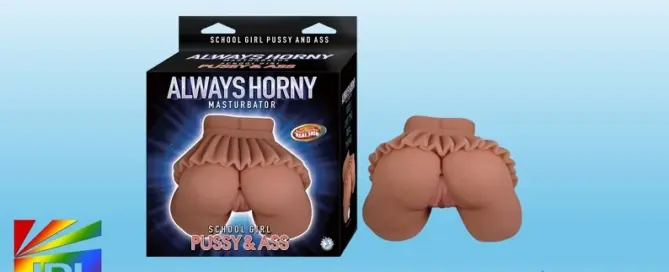 Nasstoys presents Always Horny Masturbator School Girl Pussy & Ass