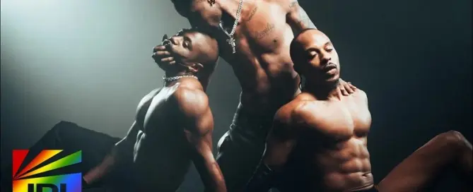 SEVNDEEP in the CBT (EXPLICIT) music video premiere featured on JRL CHARTS Gay Hip Hop News