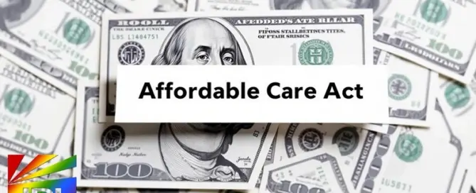 AI image representing bipartisan ACA subsidy extension negotiations with rising healthcare costs and congressional debate, created for JRL CHARTS LGBT Politics coverage.