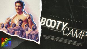 Ale Diorio stars in VoyR’s comedy feature BootyCamp, a gay adult film blending humor, desire, and character-driven storytelling.