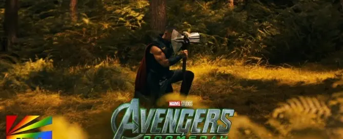 Steve Rogers kneels in a forest holding his shield in Marvel Studios’ Avengers: Doomsday official trailer