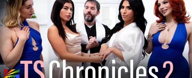 Avery Lust and Ariel Demure headline TransSensual’s TS Chronicles 2 in a new transgender adult release from Mile High Media.