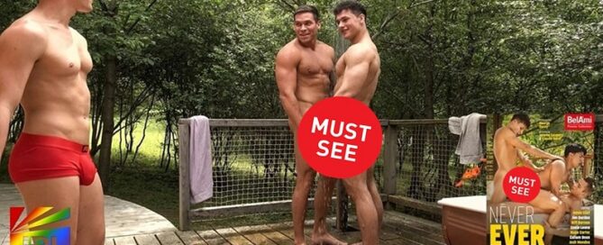 BelAmi Never EVER Enough DVD starring Jamie Eliot, Callum Dean, Ennio Leone and cast shipping to adult retailers in December 2025 – JRL CHARTS