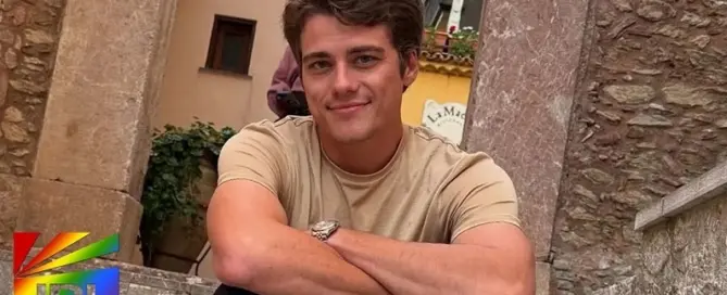 Blake Mitchell, former Helix Studios exclusive and gay adult performer, pictured prior to his passing at age 31.