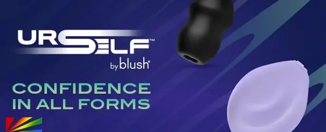 Blush UrSelf gender-affirming pleasure products for trans comfort and confidence