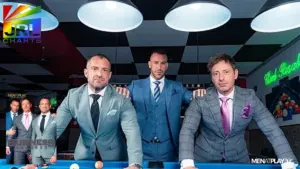 JRL CHARTS promo image for Business 7 DVD from MenAtPlay starring David Linset, Gustavo Cruz and Steve Jouret