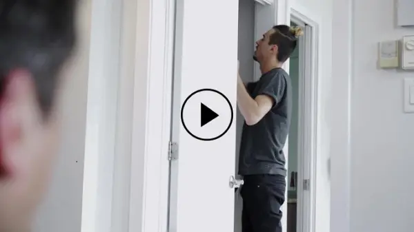 Dad Creep 11 DVD official trailer still — bareback stepdad fantasy release featured on JRL CHARTS Gay Adult News