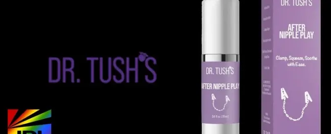 Dr. Tush’s After Nipple Play soothing balm for nipple play aftercare – JRL CHARTS Sexual Health & Wellness