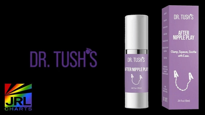 Dr. Tush’s After Nipple Play soothing balm for nipple play aftercare – JRL CHARTS Sexual Health & Wellness