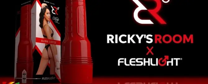 Fleshlight and Ricky’s Room launch co-branded male masturbator collection featuring performer-molded designs