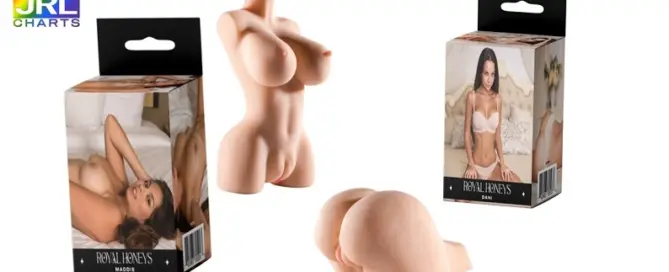 Full Circle Royal Honeys premium realistic love torsos designed for adult retail fantasy play